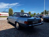 Usata Mercedes 560 232 CV (170 kW) 1989 Azzurro Cabrio
