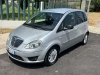 Usata Lancia Musa 69 CV (50 kW) 2012 Monovolume
