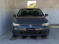 Usata VW Golf VIII Life 115 CV (84 kW) 2020 Nero Berlina