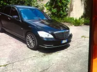 Usata Mercedes S350 258 CV (189 kW) 2010 Nero Berlina