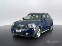 Usata Mini Countryman 116 CV (85 kW) 2017 Blu SUV