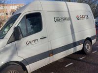 Usata VW Crafter 136 CV (100 kW) 2009 Bianco Furgone
