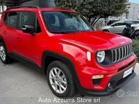 Usata Jeep Renegade Limited 131 CV (96 kW) 2024 Red colorado SUV