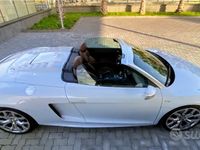 Usata Audi R8 Spyder 525 CV (386 kW) 2011 Bianco Cabrio