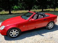 Usata Mercedes SLK230 193 CV (141 kW) 1999 Rosso Cabrio