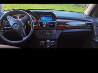 Usata Mercedes GLK220 170 CV (125 kW) 2010 Nero SUV