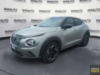 Usata Nissan Juke N-Connecta 143 CV (105 kW) 2024 Argento SUV