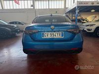 Usata Alfa Romeo Giulia 280 CV (205 kW) 2024 Blu/azzurro Berlina