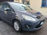 Usata Ford C-MAX Titanium 116 CV (85 kW) 2015 Blu/azzurro Monovolume