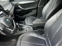 Usata BMW X1 150 CV (110 kW) 2018 Nero SUV
