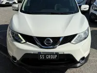 Usata Nissan Qashqai Tekna 131 CV (96 kW) 2016 Bianco SUV