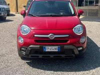 Usata Fiat 500X Cross 140 CV (102 kW) 2018 Rosso SUV