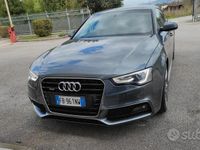 Usata Audi A5 S-Line 190 CV (139 kW) 2015 Grigio Coupé