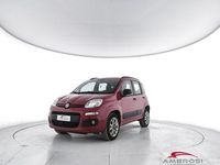 Usata Fiat Panda Easy 84 CV (61 kW) 2013 Rosso Utilitaria