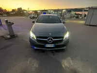 Usata Mercedes A160 Premium 90 CV (66 kW) 2016 Grigio Utilitaria