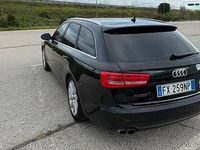 Usata Audi A6 177 CV (130 kW) 2012 Nero Station wagon