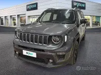 Usata Jeep Renegade Summit 131 CV (96 kW) 2025 Grigio SUV