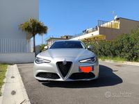 Usata Alfa Romeo Giulia Sprint 190 CV (139 kW) 2021 Argento Berlina