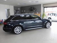 Usata Audi A6 Business 190 CV (139 kW) 2018 Blu Station wagon