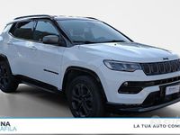 Usata Jeep Compass 131 CV (96 kW) 2021 Bianco tetto nero SUV