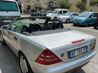 Usata Mercedes SLK200 192 CV (141 kW) 1999 Grigio Cabrio