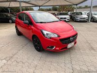 Usata Opel Corsa 75 CV (55 kW) 2019 Rosso Berlina