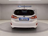 Usata Ford Fiesta ST-Line X 125 CV (91 kW) 2022 Bianco Berlina