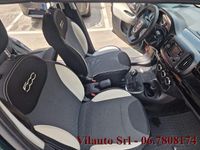 Usata Fiat 500L Trekking 85 CV (62 kW) 2015 Verde Monovolume