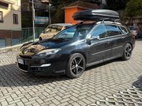Usata Renault Laguna III 150 CV (110 kW) 2011 Nero Station wagon