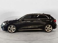 Begagnad Audi A3 Sportback Ambiente 150 HK (110 kW) 2022 Svart Halvkombi