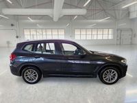 Usata BMW X3 Advantage 190 CV (139 kW) 2021 Nero SUV