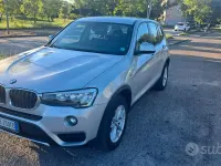 Usata BMW X3 150 CV (110 kW) 2016 Grigio SUV