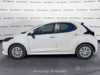 Brugt Toyota Yaris Active 72 HK (52 kW) 2022 Hvid Hatchback