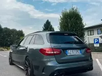 Usata Mercedes C43 AMG AMG 367 CV (269 kW) 2017 Grigio Station wagon