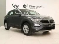 Usata VW T-Roc Style 116 CV (85 kW) 2020 Argento SUV