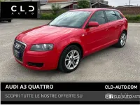 Usata Audi A3 Ambition 140 CV (102 kW) 2006 Rosso Utilitaria