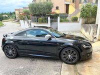 Usata Audi TT Ambiente 200 CV (147 kW) 2006 Nero Coupé