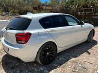 Usata BMW 120 184 CV (135 kW) 2014 Bianco Utilitaria