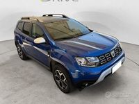 Usata Dacia Duster Prestige 101 CV (74 kW) 2021 Blu SUV