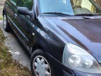 Usata Renault Clio II Authentique 58 CV (42 kW) 2004 Nero Berlina