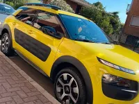 Usata Citroën C4 Cactus 82 CV (60 kW) 2015 Giallo Utilitaria
