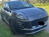 Usata Ford Puma Titanium S 120 CV (88 kW) 2022 Grigio SUV