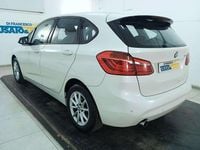 Usata BMW 216 Active Tourer Comfort Edition 116 CV (85 kW) 2017 Bianco metallizzato Monovolume