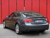 Usata Audi A5 Business Plus 245 CV (180 kW) 2013 Grigio Berlina