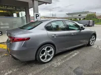 Usata Alfa Romeo Giulia Veloce 280 CV (205 kW) 2018 Grigio Berlina