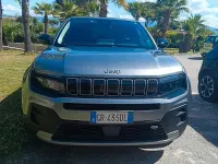 Usata Jeep Avenger Summit 101 CV (74 kW) 2023 Grigio SUV