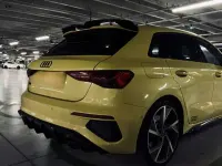 Usata Audi S3 Ambiente 310 CV (228 kW) 2020 Giallo Berlina