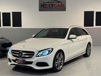 Usata Mercedes C250 203 CV (149 kW) 2015 Bianco Station wagon