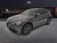 Usata Alfa Romeo Stelvio Sprint 190 CV (139 kW) 2022 Grigio SUV
