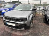 Usata Jeep Avenger Altitude 101 CV (74 kW) 2024 Grigio SUV